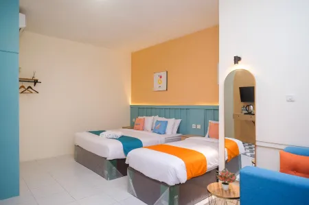 Sans Hotel City Inn Solo by RedDoorz Отели в г. Pasar Kliwon