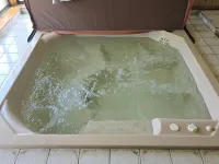 10 min from beach access, sleeps 10 private dock