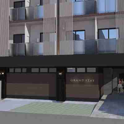 Grand Stay Asahibashiekimae Hotel Exterior
