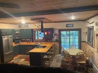 Large Cozy House in the Woods .Few Minutes from Lake George and Gore Mountain Hotels in Warrensburg