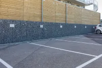 Apartment on Tholen by Oosterschelde Estuary - parking