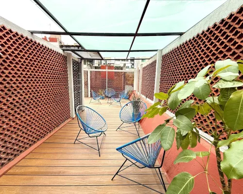 Roomies Suites - Zona Rosa Hoteles cerca de Juárez