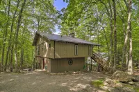 3 Mi to Beech Mtn Resort: Gem w/ Views & Fireplace - Gym