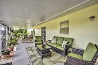 Merritt Island Home w/ Boat Dock on Canal Front! - Parking