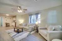 Gulfport Home w/ Fire Pit: RV/Trailer Parking