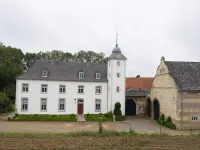 Stately 16-Person Manor Farm in South Limburg - homestay