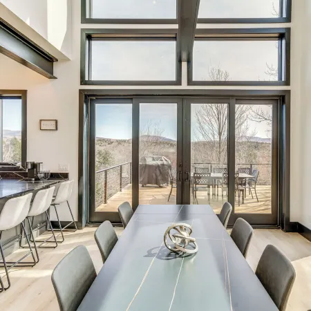Custom Windham Mtn Villa w/ Pool, Theater & Views!