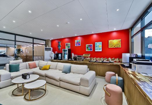 쾌적한 비즈니스 객실