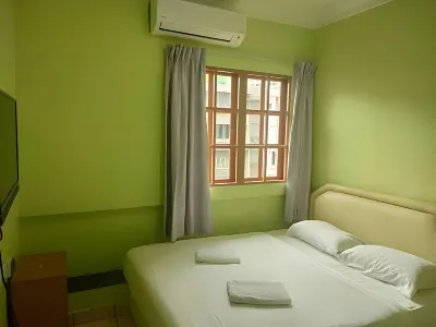 Borneo Gaya Lodge Hotel di 