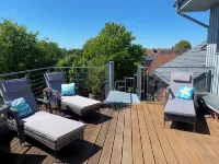 Wellenreiter Gästehaus Tating Hotel a Karolinenkoog
