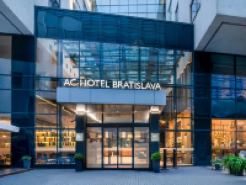 布拉迪斯拉法老城區萬豪 AC 酒店 鄰近布拉提斯拉瓦老城的酒店