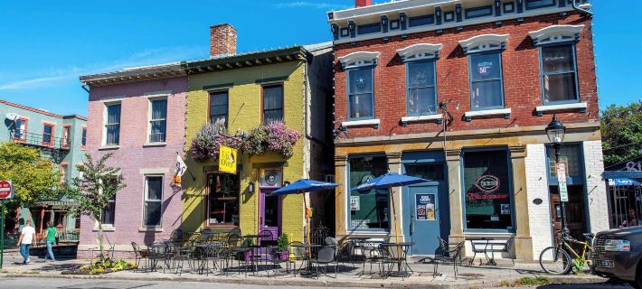 Heart of Mainstrasse Apt 1 Hotels in Covington