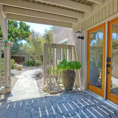 Serene Coastal Home Sleeps 8 1 Mile from Beach!