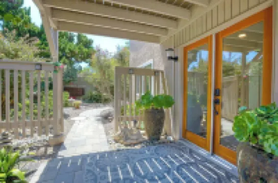 Serene Coastal Home Sleeps 8 1 Mile from Beach!