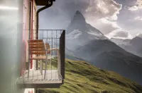 Riffelhaus 1853 - Mountain view