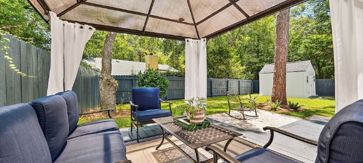 The Skipper’s Hideaway: Golf Course & Pool Oasis Hoteles en Daphne
