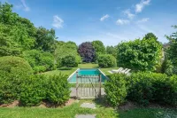 Rovetravel 드리프트우드 코티지의 히터 풀