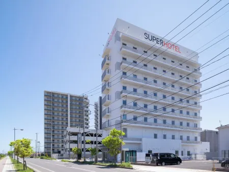Super Hotel Mitazono Sendai Airport Отели в г. Ватари