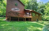 Cozy 3-bedroom cabin on beautiful Sand Lake in lovely Cumberland, WI.