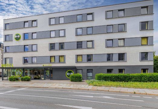 드레스덴 호텔 위치 지도