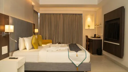 Hotel Devdeep Porvorim Отели в г. Пилерн