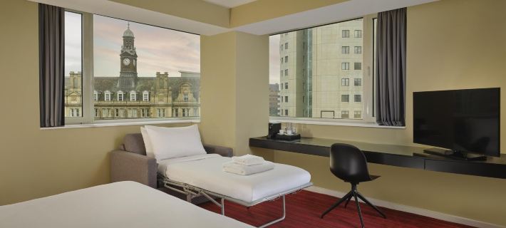 Park Plaza Leeds โรงแรมในลีดส์