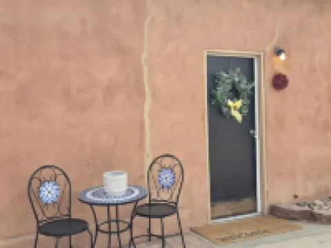 Hacienda de Horacio a 3 bedroom w/2 king beds, private patio and parking.