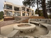 Casa Madera 1A Estancia a la orilla del acantilado...Ideal para parejas!