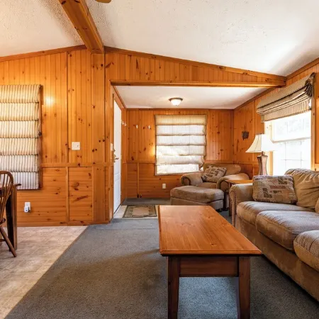 The Fish Cabin at the Riviera Resort in Neillsville, Wisconsin!