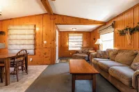 The Fish Cabin at the Riviera Resort in Neillsville, Wisconsin!