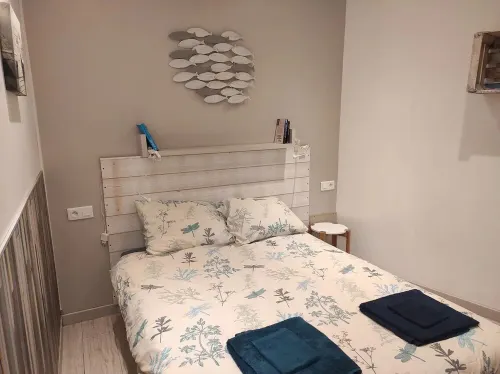 Apartment in typical alleyway 2 minutes' walk from the beach