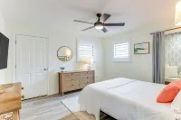 'Sunny Side up' Canal-Front Getaway w/ Dock! - balcony