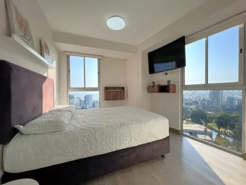 Keyless 1BR | Ocean View | TV 65" | Peruvian 2004