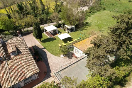 Villa Napoleon: a unique view of the sea from Mount San Bartolo. Pesaro