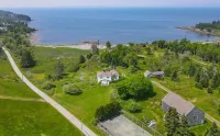Charming Honeymoon Cottage on 18-acre Wooster Farm owned by Frank Benson