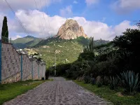 Comfortable, amplia y moderna casa para 6 personas con vista a Pena de Bernal