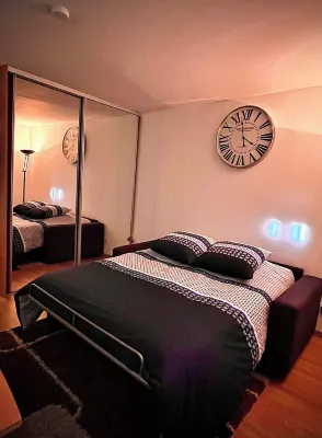 Studio apartment in the heart of nature with shared pool and playground Hotels in Boersch