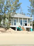 Brand new lovely beachfront 2-bedroom house with WiFi, AC in Governor's Harbour Hotels in 