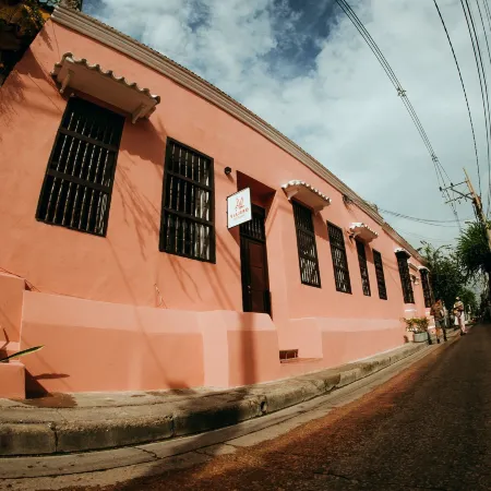 Viajero Cartagena - Centro Hostel Отели рядом с достопримечательностью «Сан-Диего»