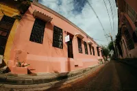 Viajero Cartagena - Centro Hostel Hôtels à : 