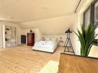 Spacious Allgäu loft | maisonette style