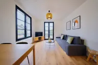 2 bedroom apartment with mountain view terrace - Lourdes