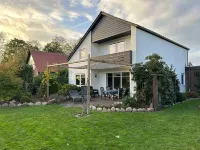 Ferienhaus Langen Nordseeküste mit Garten, Ruhige Lage Bremerhaven, Cuxhaven Hotels in Geestland