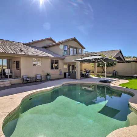 Complimentary Heated Pool Goodyear Getaway!