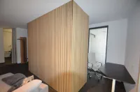 EG Ferienwohnung Merzig Stadt 60 qm PKW Stellplatz im Innenhof Hotel a Merzig