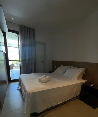 Village Adama Premium 2 suites, gated community 100m from Jenipabu Beach