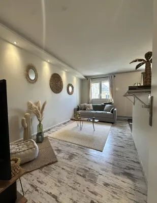 Studio Cosy 37m² à Saint-maurice Hotel di Saint-Maurice