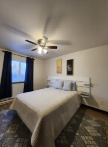 30 days stays, deadend, peaceful.