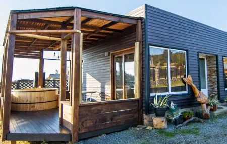 Cabaña Puntilla Frente al mar Отели рядом с достопримечательностью «Puertecillo»