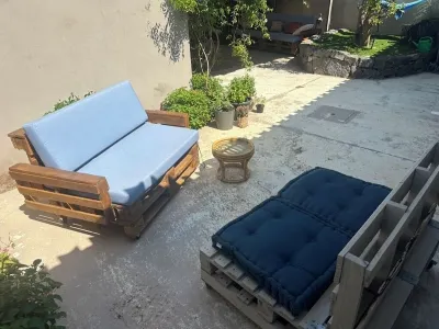 Authentic Campidanese, between art, nature and silence. 10 min from the sea Hotels near Nuraghe TZoddias